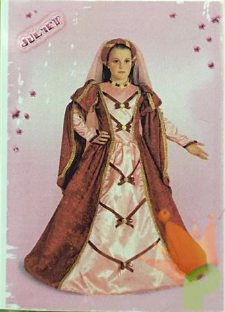 COSTUME JULIET TG. 5-6 ANNI