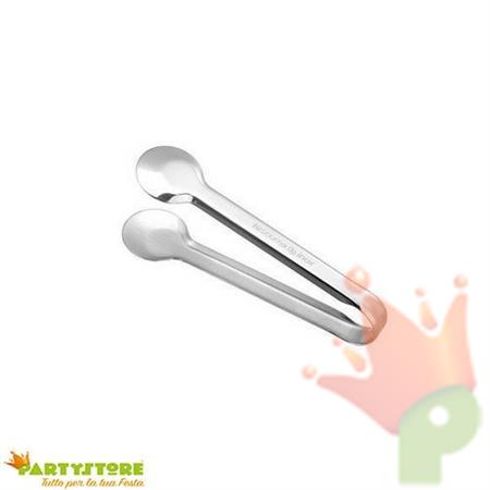 MOLLA PINZA ZUCCHERO ACCIAIO INOX 12CM
