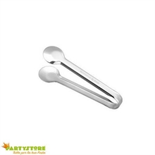 MOLLA PINZA ZUCCHERO ACCIAIO INOX 12CM