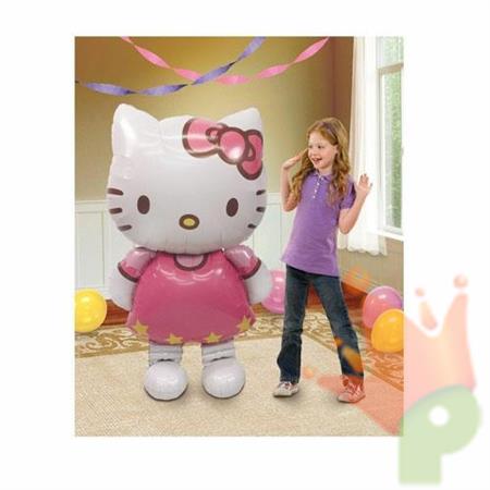 PALLONCINO AIRWALKER HELLO KITTY 127 CM