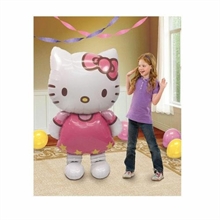 PALLONCINO AIRWALKER HELLO KITTY 127 CM