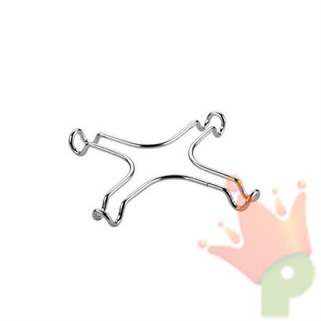 Riduttore Per Fornelli a Gas 2 pz 14 cm accessori cucina tescoma