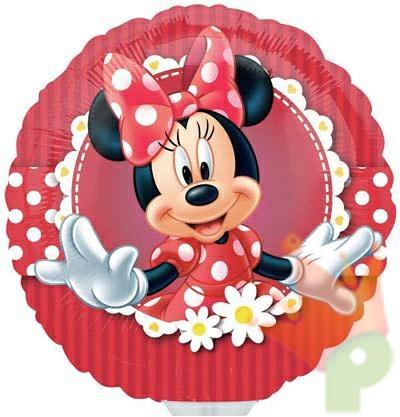 PALLONCINO MYLAR 18INCH MINNIE