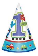 CAPPELLINO 1° COMPLEANNO ALL ABOARD 8PZ