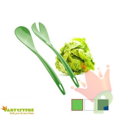 Coppia Posate Insalata in melamina 31 cm Presto tescoma
