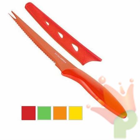 COLTELLO PER VERDURE CM 12 ANTIADERENTE TESCOMA