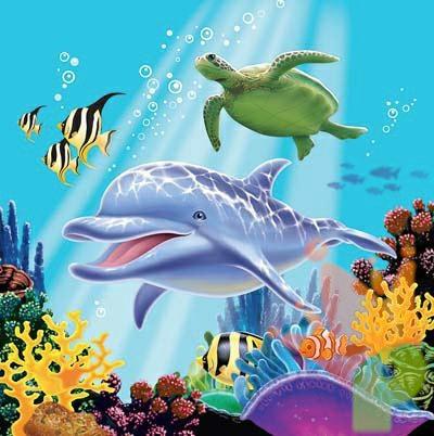 TOVAGLIOLI 33X33 OCEAN PARTY 16PZ