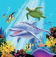 TOVAGLIOLI 33X33 OCEAN PARTY 16PZ