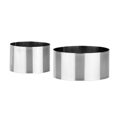 COPPAPASTA TONDO CHEF 2 PZ DECORAZIONE PIATTI TESCOMA