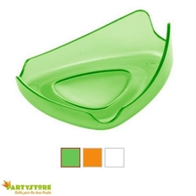 POGGIAMESTOLO IN PLASTICA COLORATA 9,5X12 CM PRESTO TESCOMA