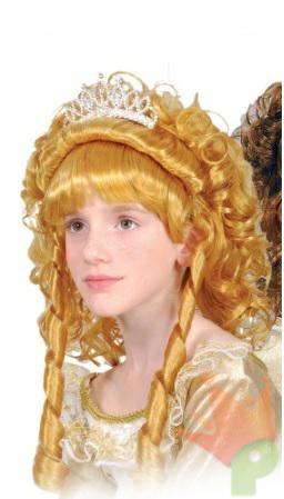 PARRUCCA PRINCIPESSA BAMBINA