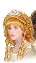 PARRUCCA PRINCIPESSA BAMBINA