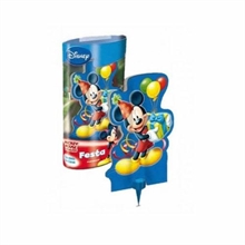 CANDELA SCINTILLANTE MICKEY MOUSE
