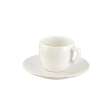 TAZZA CAFFE' CREMA CON PIATTINO