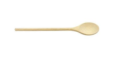 CUCCHIAIO OVALE 40CM WOODY