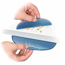 RACCOGLIBRICIOLE 19 CM CON PALETTA COLORAZIONE ASSORTITA TESCOMA