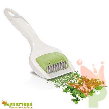 SMINUZZATORE PER ERBE AROMATICHE ACCIAIO INOX PLASTICA TESCOMA