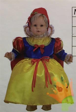 COSTUME BIANCANEVE TG. 12 MESI ART.997