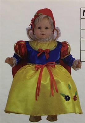 COSTUME BIANCANEVE TG. 12 MESI ART.997