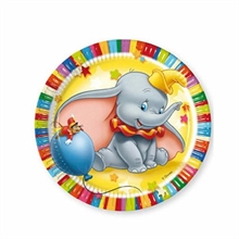 Piatti 23cm Dumbo da 10pz