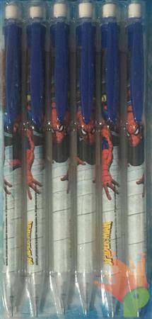6 PORTAMINE SPIDERMAN