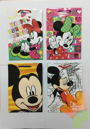 SACCHETTI MICKEY & MINNIE 23X16X8,5 4ASS