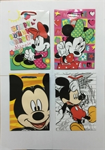 SACCHETTI MICKEY & MINNIE 23X16X8,5 4ASS