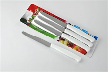 COLTELLO TAVOLA MM1 CM 11 BIANCO 6PZ