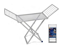 STENDIBIANCHERIA PINGUINO BIANCO CON RUOTE