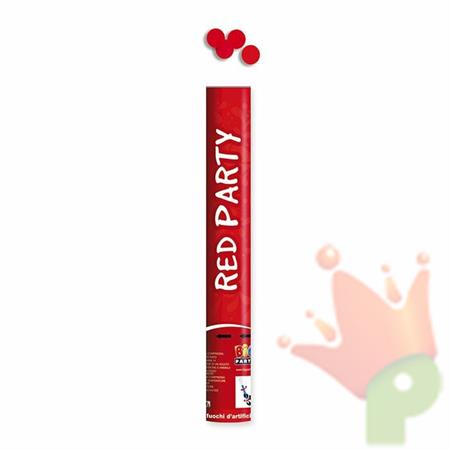 SPARACORIANDOLI COLOR UP 40 CM ROSSO