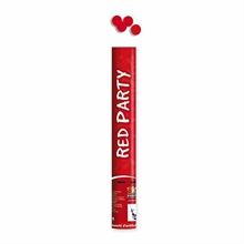 SPARACORIANDOLI COLOR UP 40 CM ROSSO