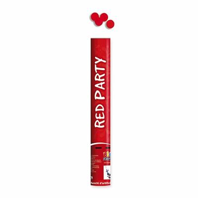 SPARACORIANDOLI COLOR UP 40 CM ROSSO