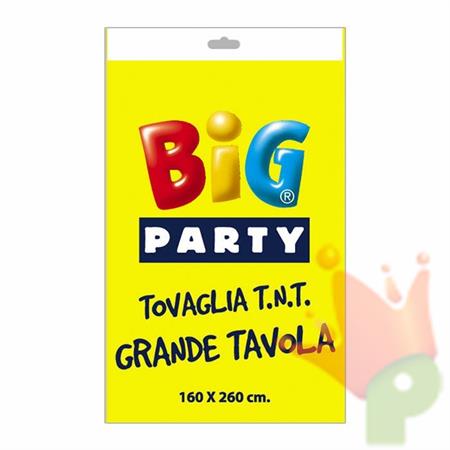 TOVAGLIA TNT 160X260CM GIALLO
