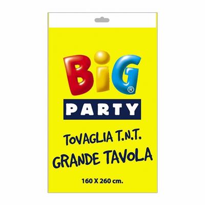 TOVAGLIA TNT 160X260CM GIALLO