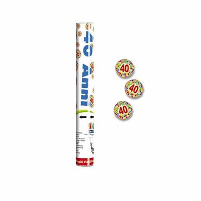 SPARACORIANDOLI 30CM 40 ANNI STARDUST