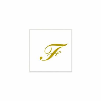 TOVAGLIOLI LETTERA F 25X25 20PZ