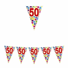 Festone Bandierine Stardust 50 6MT