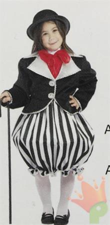 COSTUME PICCOLA CHARLOTTE TG S ART. 10212