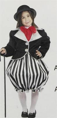 COSTUME PICCOLA CHARLOTTE TG S ART. 10212