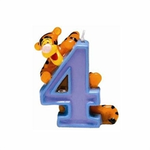 CANDELINA  WINNIE THE POOH 4 TIGRO
