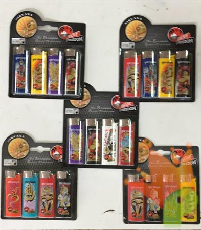 BLISTER 4 ACCENDINI LUPIN/NIRVANA