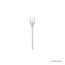 MINI FORCHETTA BIANCO 100MM 50PZ