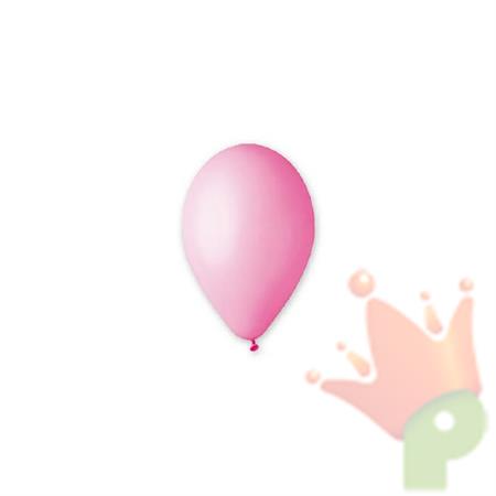 PALLONCINI 10INCH - 26CM ROSA 25PZ