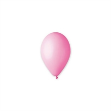 PALLONCINI 10INCH - 26CM ROSA 25PZ