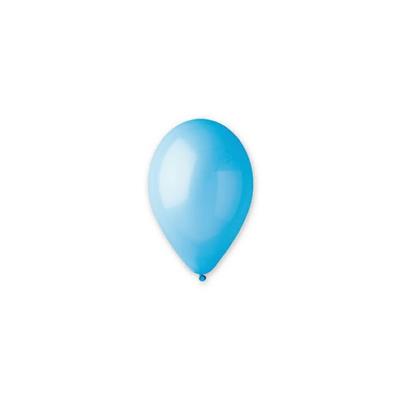PALLONCINI 10INCH - 26CM CELESTE 25PZ