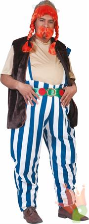 COSTUME OBELIX ADULTO TAGLIA 56 58