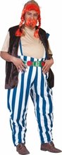 COSTUME OBELIX ADULTO TAGLIA 56 58