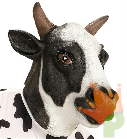 MASCHERA GOMMA MUCCA