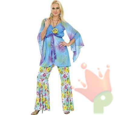 COSTUME HIPPY DONNA TG. UNICA B2
