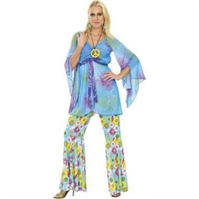 COSTUME HIPPY DONNA TG. UNICA B2
